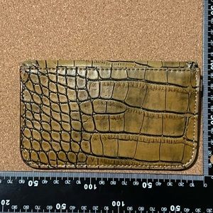 Small Crocodile Print Women’s Wallet